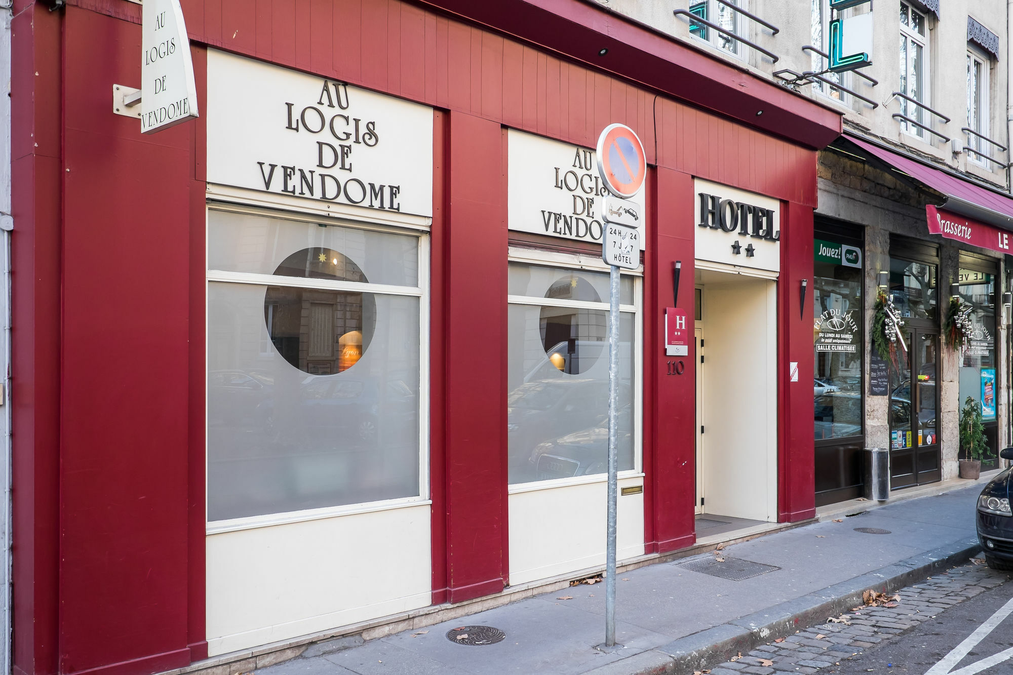 Hotel Taggat Lyon Exterior foto